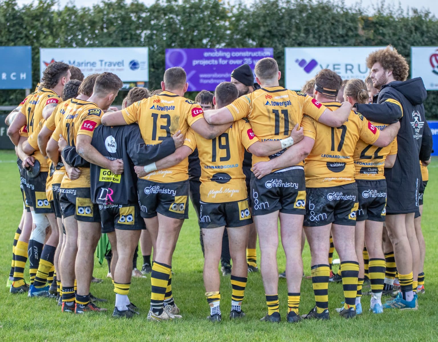 1st XV - Canterbury Rugby Club