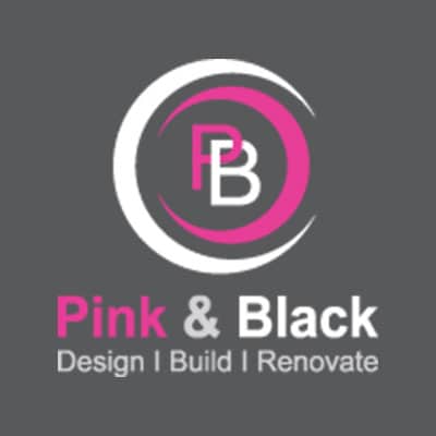 Pink And Black Logo