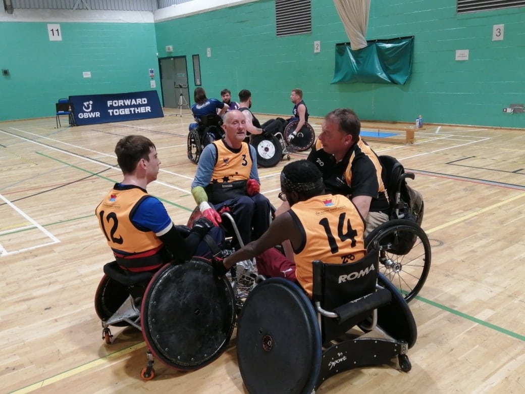 GBWR 3v3 League: Tournament One - Canterbury Rugby Club
