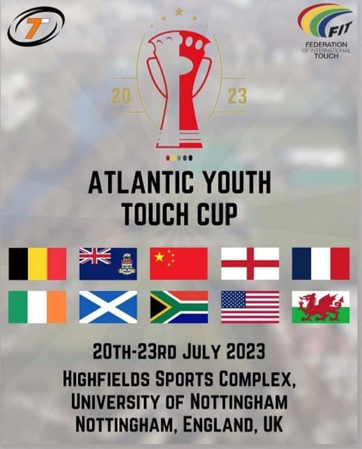 Atlantic Youth Cup Touch Cup 2023
