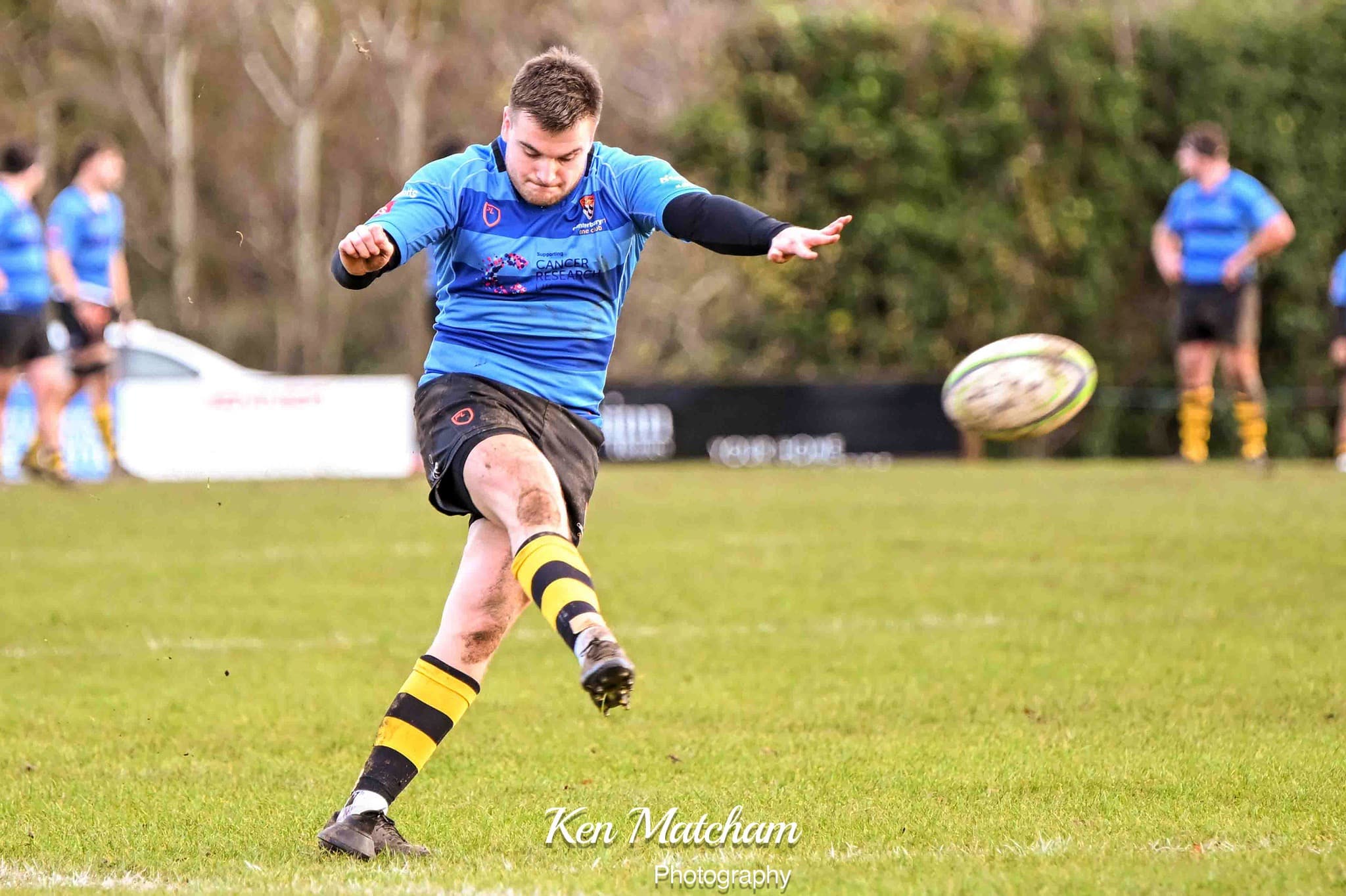 Hat Trick For Max - Canterbury Rugby Club