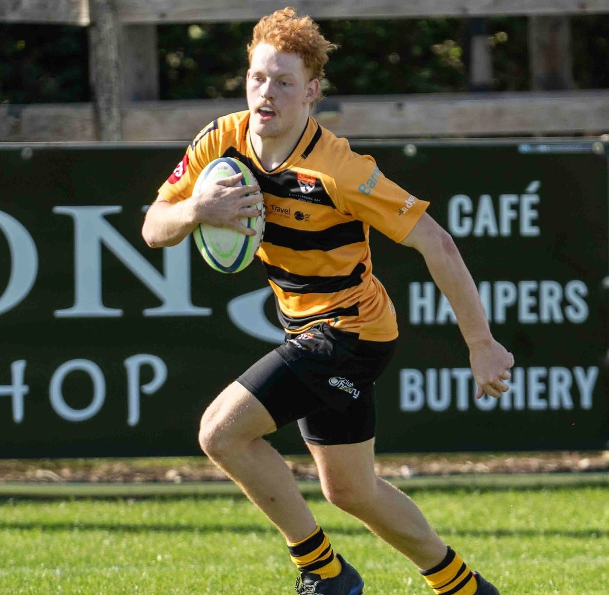 Danny Burgan Rugby Pilgrims Dig Deep - Canterbury Rugby Club