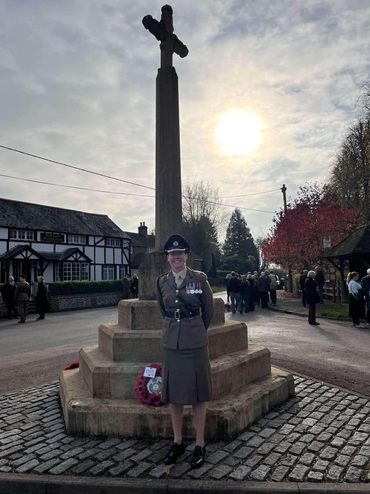 Major A Willis RE, Officer Commanding 5 Armoured Engineer Squadron, 22 Engineer Regiment