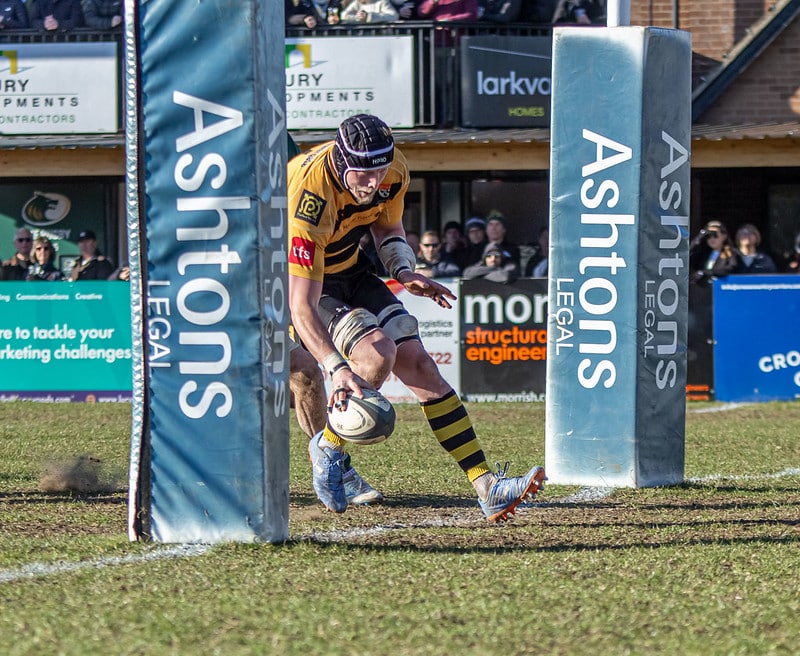 First Half Show Earns Win - Canterbury Rugby Club