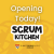 Scrum Kitchen - Opening today!