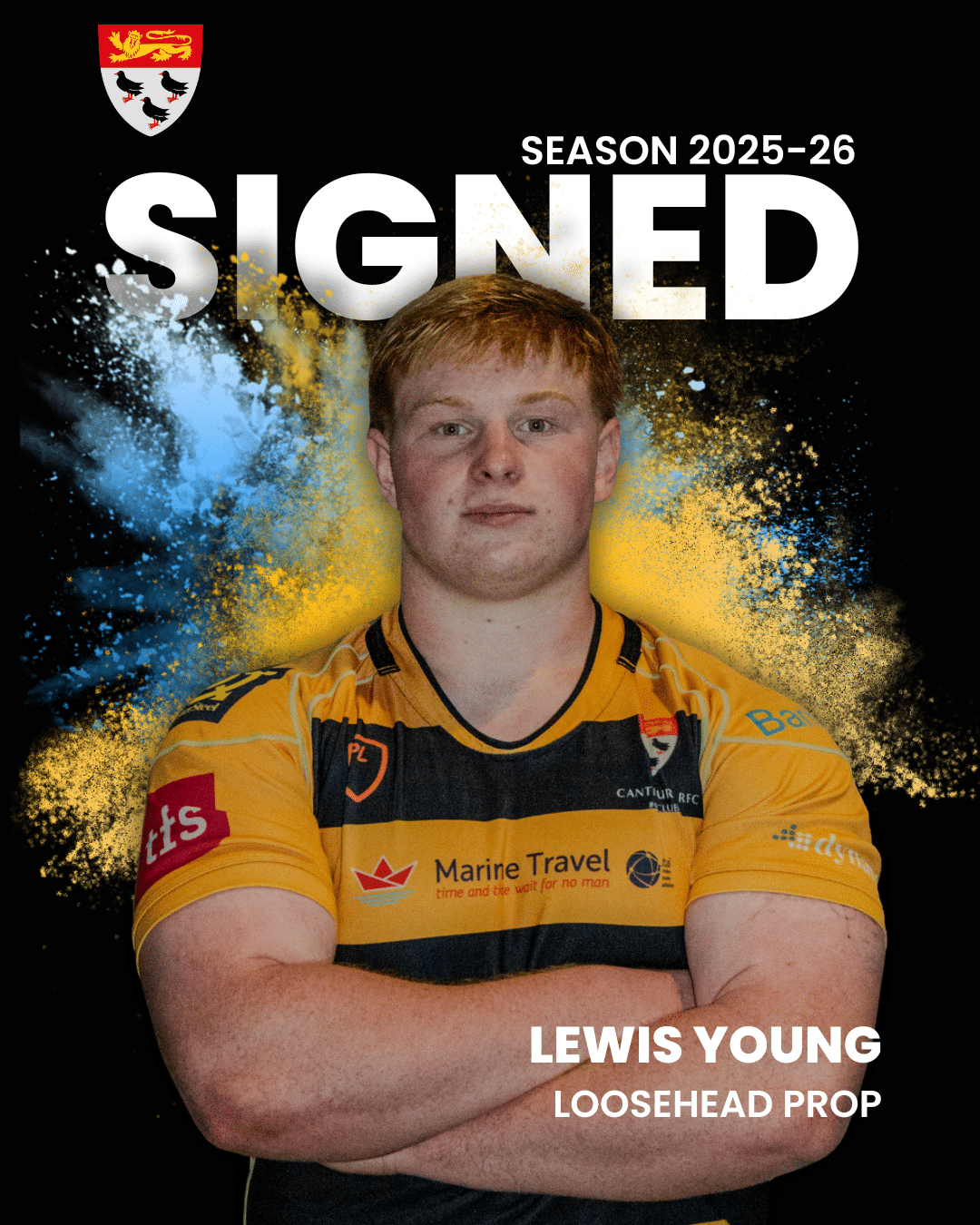 Fresh Faces, Fierce Ambitions - Canterbury Rugby Club