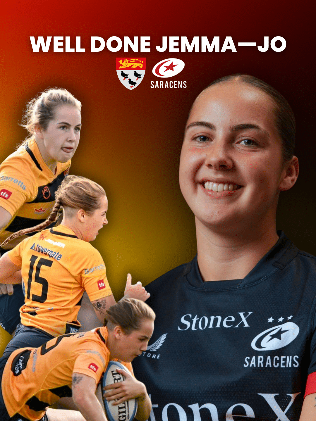 Former Canterbury Star Jemma Shines in PWR Cup Victory - Canterbury ...