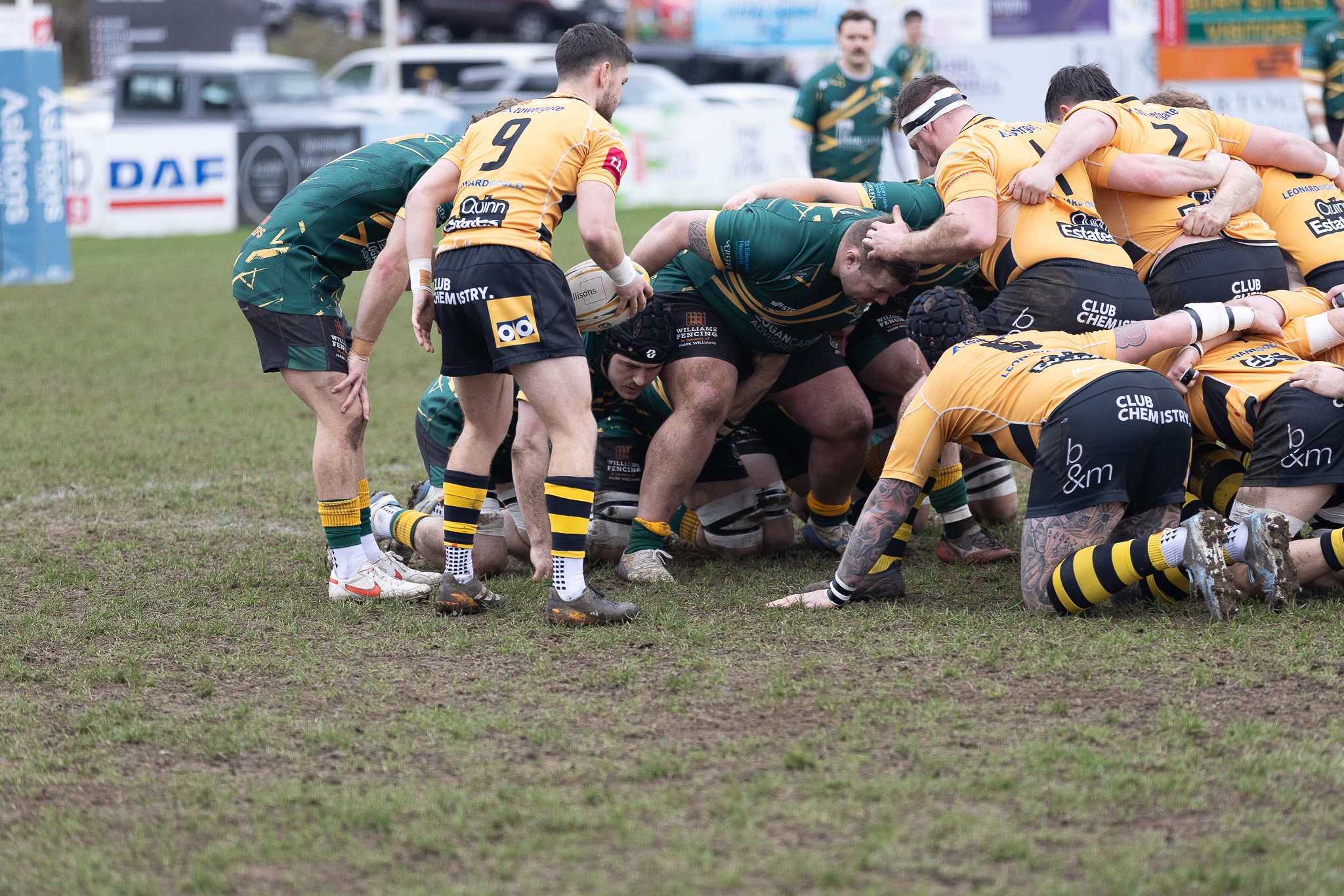 Bury Pack Power Decisive - Canterbury Rugby Club