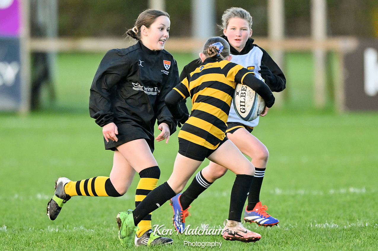 Joint Rugby Training Session – Ashford U9 & U10 Girls - Canterbury ...