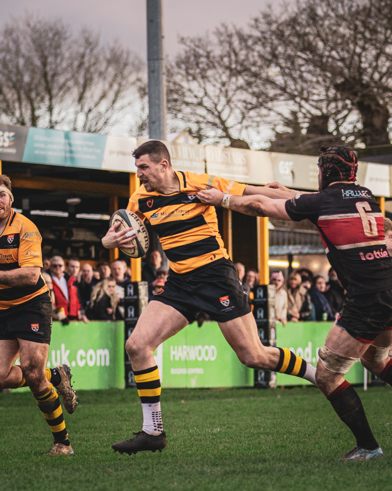 Stunning Second Half Performance - Canterbury Rugby Club