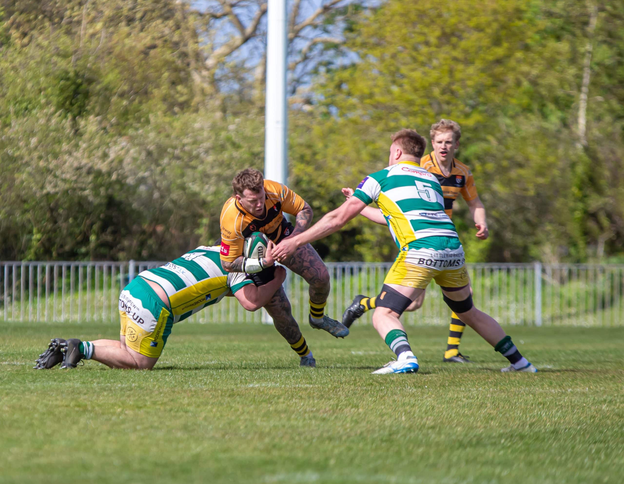 Composure Wins The Day - Canterbury Rugby Club