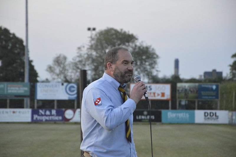 Club statement: Chair transition - Canterbury Rugby Club