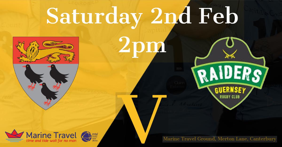 Guernsey early kick off