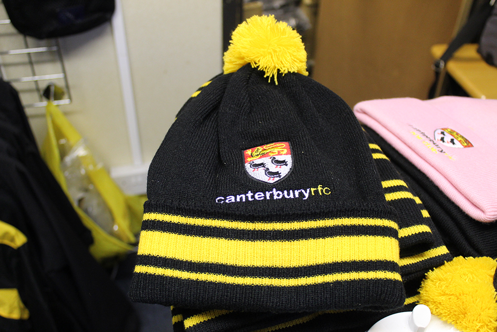 branded bobble hats
