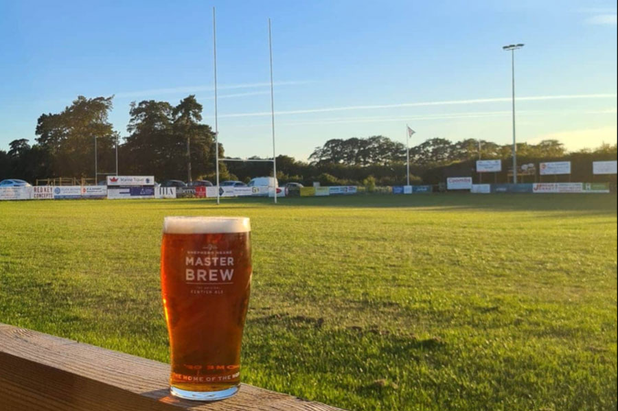 saucy-flos-location Saucy Flo's pop up restaurant at Canterbury Rugby Club