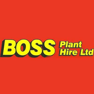 Boss Plant Hire Logo
