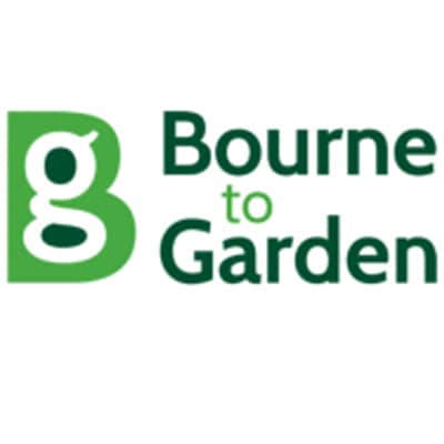 Bourne To Garden Logo