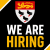 We are hiring